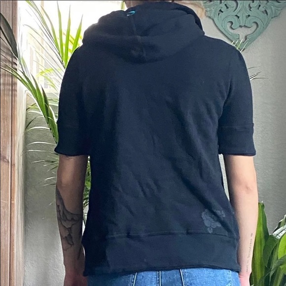 O’NEILL Zip up Sweatshirt Jacket Women’s Small - Picture 4 of 6